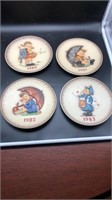4-Hummel Plates (1980-1983)
