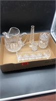 5-Waterford Crystal Pieces