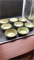 8-Frankoma Pottery Bowls