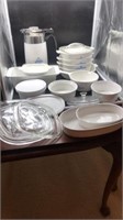 14-Pieces of Corning Ware