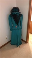 Hand Sewed Old Style Lady’s Western Dress