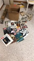 Box of Lifetime Magazines & Historic Event