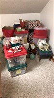 Full Collection of Christmas Decor, wrapping