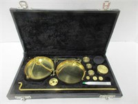 GOLD SCALE IN ORIGINAL FITTED CASE