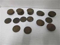 48 CANADIAN LARGE CENTS