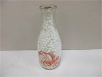 COWAN'S BROCKVILLE ONT. DAIRY SILKSCREEN BOTTLE