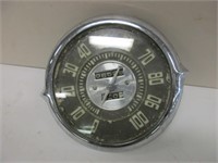 VINTAGE AUTOMOBILE SPEEDOMETER