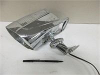 C-1960'S CHROME MIRROR-HEADLIGHT COMBINATION