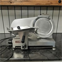 LARGE COMMERCIAL MEAT SLICER CHEFMATE BY GLOBE