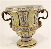 NEOCLASSICAL STYLE PORCELAIN URN
