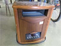 COMFORT FURNACE INFRARED HEATER ON WHEELS