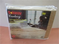NEW IN PACKAGE SOLARAY ELECTRIC BLANKET