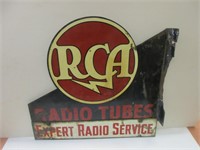 RCA RADIO SIGN