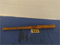 Wooden Baseball Bat - Louisville Slugger