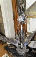 1970s Brigati Metal Sculpture of Fish