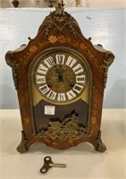 French Empire Style Mantle Clock