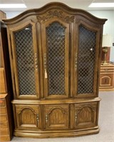 Cabernet by Drexel French Style China Cabinet