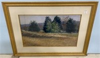 Nancy Mauldin Pastel Landscape Painting
