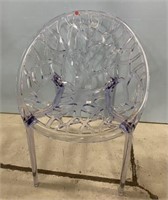 Decorative Contemporary Plastic Accent Chair