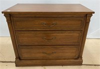 Davis Cabinet Co. Cherry Commode Chest