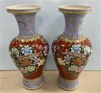 Chinese Porcelain Palace Urns