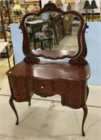 Vintage French Style Vanity Dressing Table