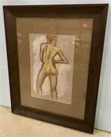 Richard McKey "Nude" Pastel