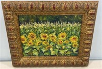 "Sunflowers by the Cornfield" by Grace Buchanan