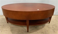 Oval Maple Catalina Coffee Table