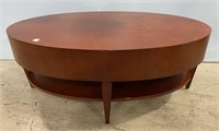 Oval Maple Catalina Coffee Table