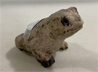McCarty Pottery Frog
