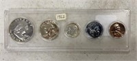 1962 Proof Set with Blue Nickel