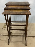 Antique Nest of Tables