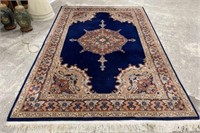 Persian Style Hand Woven Wool Rug 6' x 9'4