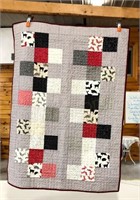 WILD THINGS QUILT