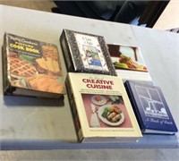 5 cookbooks