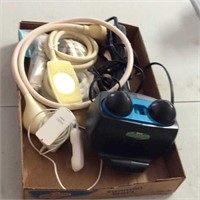 Lot of misc items including lifeline