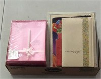 Lot of stationary & address book