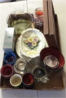 Lot of candles & misc