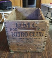 U.M.C. Nitro Club Shells crate