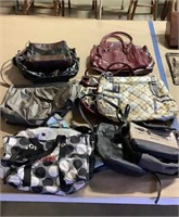 Lot of bags & purses