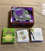 Misc lot w/ K-State puzzle