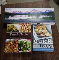 Cookbooks & Puzzle