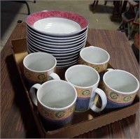 Furio cups & bowls