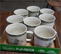 Snowman coffee cups