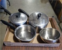 Lot of cookware