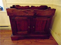 VINTAGE PINE WASHSTAND