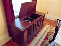 VINTAGE STEREO CONSOLE - WALNUT