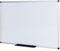 Dry Erase Board/Non-Magnetic Whiteboard 60"x 48"