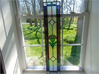 LEADED STAINED GLASS